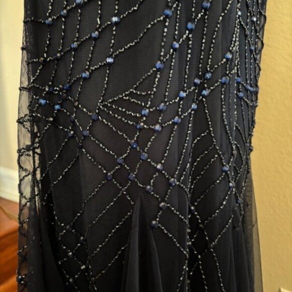 Pissaro Nights Sleeveless Beaded Gown - Picture 8 of 11